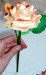 Hotová ružička do kytice